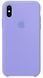 Чехол Silicone Case AA для Apple iPhone Xs Max Lilac Blue