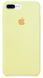Чохол Silicone Case AA для Apple iPhone 7 Plus/8 Plus Mellow Yellow