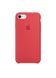Чохол силіконовий soft-touch RCI Silicone Case для iPhone 5 / 5s / SE червоний Red Raspberry фото