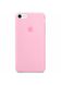 Чохол силіконовий soft-touch RCI Silicone case для iPhone 7 Plus / 8 Plus рожевий Pink фото