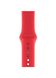 Ремінець Sport Band для Apple Watch 38 / 40mm силіконовий червоний спортивний size (s) ARM Series 6 5 4 3 2 1 Product Red фото