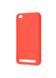 Чохол силіконовий Hana Molan Cano щільний для Xiaomi Redmi 3s / 4A червоний Red фото