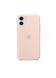 Чохол силіконовий soft-touch Apple Silicone Case для iPhone 11 рожевий Pink Sand