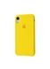 Чехол RCI Silicone Case для iPhone Xr Yellow фото