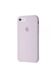 Чохол силіконовий soft-touch RCI Silicone Case для iPhone 7/8 / SE (2020) сірий Lavender фото