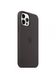 Чохол силіконовий soft-touch Apple Silicone case with Mag Safe для iPhone 12/12 Pro чорний Black
