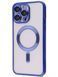 Чохол Metal Matte Case with MagSafe iPhone 14 Pro Max Midnight Blue