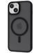 Чохол WAVE Matte Insane Case with MagSafe для iPhone 15 Black