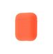 Силіконовий чохол для Airpods 1/2 помаранчевий ARM тонкий Nectarine фото
