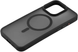 Чохол WAVE Matte Insane Case with MagSafe iPhone 15 Black