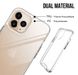 Чехол Space Transparent Case для iPhone 15 Pro Max прозрачный Clear