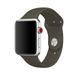 Ремешок Sport Band для Apple Watch 38/40mm силиконовый серый спортивный size(s) ARM Series 5 4 3 2 1 Dark Olive фото