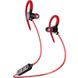 Навушники бездротові вакуумні Awei B925BL Sport Bluetooth з мікрофоном червоні Red