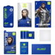Захисне скло Blueo Full Cover HD для Apple iPhone 16/15