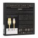 Кабель Micro-USB to USB Remax RC-064m 1 метр золотий Gold