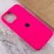 Чохол Silicone Case Full Protective AA для Apple iPhone 13 Barbie Pink
