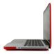 Чохол захисний пластиковий для Macbook Pro 15 (2008-2011) vinous