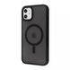 Чохол WAVE Matte Insane Case with MagSafe iPhone 11 Black