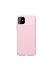 Чехол защитный Nillkin CamShield Case для iPhone 11 Pro пластик розовый Pink фото