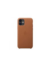 Чохол шкіряний ARM Leather Case для iPhone 11 коричневий Saddle Brown фото