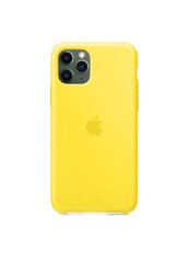 Чохол силіконовий soft-touch ARM Silicone case для iPhone 11 Pro жовтий Yellow фото
