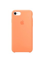 Чохол силіконовий soft-touch RCI Silicone Case для iPhone 7/8 / SE (2020) помаранчевий Papaya фото