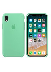 Чехол Apple Silicone case for iPhone XR Spearmint фото