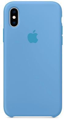 Чехол Silicone Case AAA для Apple iPhone Xs Max Pink Sand фото