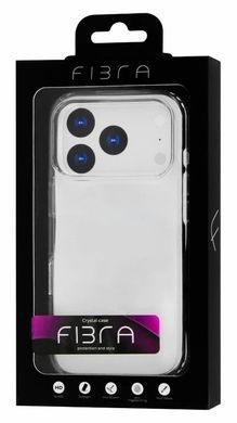 Чехол Fibra Crystal Сase для Apple iPhone 17 Pro Clear фото