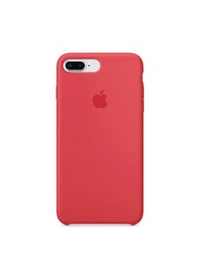 Чехол RCI Silicone Case iPhone 8/7 Plus red raspberry фото