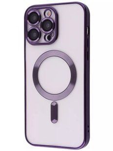 Чохол Metal Matte Case with MagSafe iPhone 13 Pro Midnight Blue фото