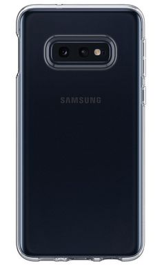 Чехол силиконовый Spigen Original Liquid Crystal для Samsung Galaxy S10e прозрачный Clear фото