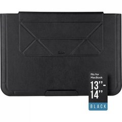 Чохол для ноутбука ArmorStandart Laptop Sleeve Stand YL7 13"-14" Black фото