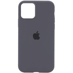 Чохол Silicone Case Full Protective AA для Apple iPhone 12 Pro Max Dark Grey фото