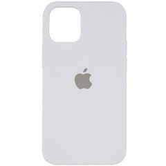 Чохол Silicone Case Full iPhone 14 Pro Max White фото