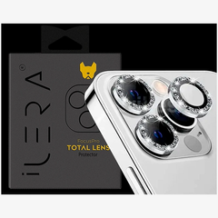 Захисне скло iLera FocusPro Crystal Lens для камери iPhone 15 Pro / 15 Pro Max, Graphite фото