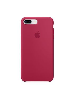 Чехол RCI Silicone Case iPhone 8/7 Plus rose red фото