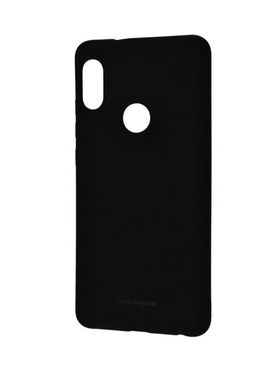 Чохол силіконовий Hana Molan Cano щільний для Xiaomi Redmi Note 6 чорний Black фото