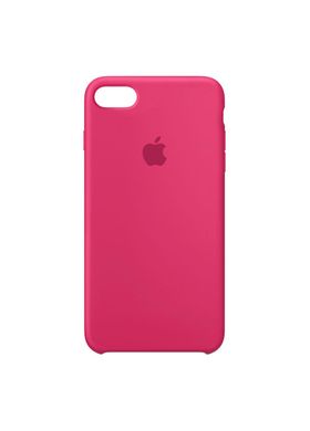 Чохол силіконовий soft-touch RCI Silicone Case для iPhone 7/8 / SE (2020) рожевий Dragon Fruit фото