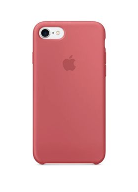 Чохол силіконовий soft-touch Apple Silicone Case для iPhone 7/8 / SE (2020) червоний Camelia фото