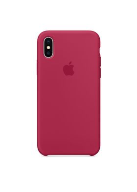 Чехол ARM Silicone Case для iPhone Xs Max Rose red фото