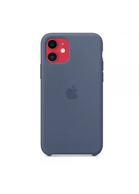 Чехол Apple Silicone Case for iPhone 11 alaskan blue фото