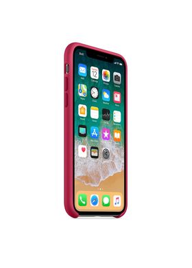Чохол силіконовий soft-touch ARM Silicone case для iPhone Xs Max червоний Rose Red фото
