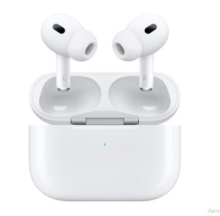 Навушники Apple AirPods Pro (2 generation) with MagSafe Charging Case (USB-C) lux copy фото