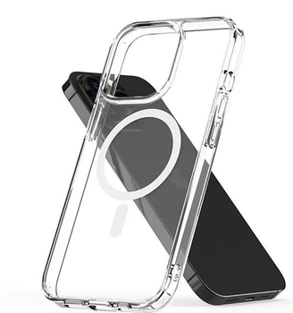 Чохол Space Transparent Case with MagSafe для Apple iPhone 11 Pro Clear фото