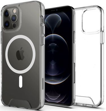 Чохол Space Transparent Case with MagSafe для Apple iPhone 11 Pro Clear фото