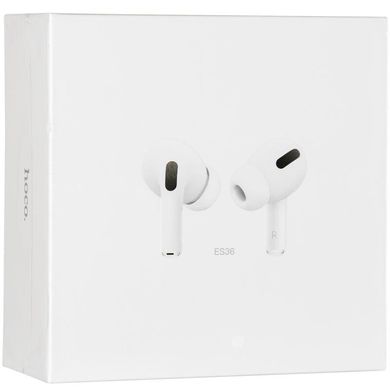 Навушники бездротові вакуумні Hoco ES36 Bluetooth з мікрофоном білі White фото