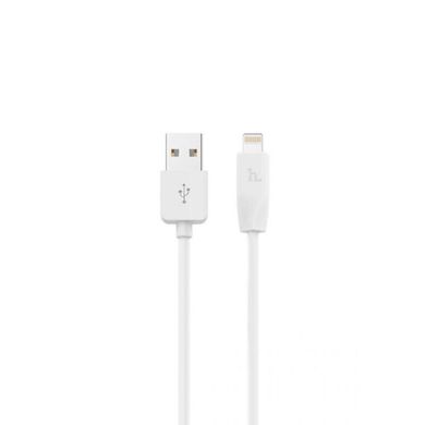 АЗУ 2USB Hoco Z12 White + USB Cable iPhone 6 (2.4A) фото
