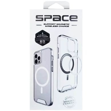Чохол Space Transparent Case with MagSafe для Apple iPhone 11 Pro Clear фото