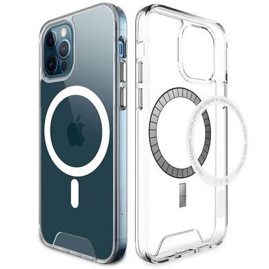 Чохол Space Transparent Case with MagSafe для Apple iPhone 11 Pro Clear фото